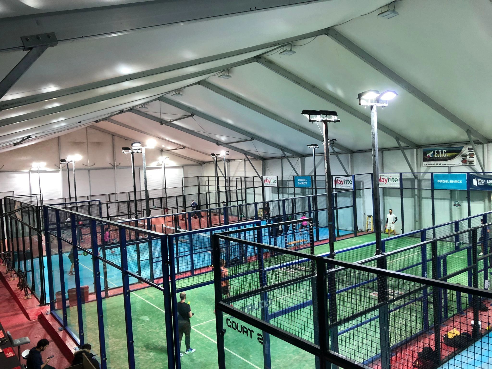 Padel in London Stratford Padel Club